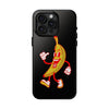 Playful Banana Tough Phone Case - Fun & Durable Protection