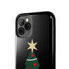 Festive Christmas Tree Phone Case - Holiday Gift for Phone Protection