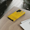 Phone Case Yellow Sculpture Artwork