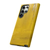 Phone Case Yellow Sculpture Artwork