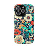 Flower Power Tough Phone Cases - Vibrant Floral Design