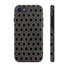 Geometric Pattern Tough Phone Cases - Stylish Protection for Your Device