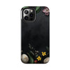 Elegant Floral Tough Phone Case for Spring Celebrations