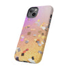 Glittery Phone Case with Colorful Sequins - Tough Cases for Stylish Protection