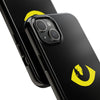 Mystic Eye Tough Phone Case - Durable Black Protector for Trendsetters