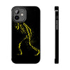 Bold Skeleton Graphic Phone Case – Tough & Stylish Protection