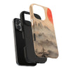 Mountain Sunrise Tough Phone Case - Stylish & Durable Protection for Outdoor Enthusiasts