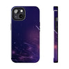 Cosmic Glow Tough Phone Case - Stylish Protection for Tech Lovers