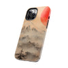 Mountain Sunrise Tough Phone Case - Stylish & Durable Protection for Outdoor Enthusiasts