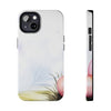 Artistic Floral Tough Phone Case - Durable, Stylish Protection for Nature Lovers