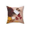 Autumn Garden Floral Pillow - Cozy Home Decor for Fall Events