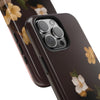 Elegant Floral Tough Phone Case - Chic Protection for Your Device