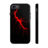 Stylish Tough Phone Case with Lightning Design - Durable Protection for Adventurers