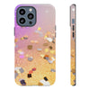 Glittery Phone Case with Colorful Sequins - Tough Cases for Stylish Protection