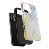 Colorful Marble Tough Phone Case - Durable and Stylish Protection