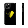 Bold Heart Tough Phone Case - Durable & Stylish Protection for Your Device