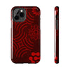 Vibrant Floral Tough Phone Cases - Stylish Protection for Your Device