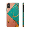 Stylish Tough Phone Cases with Elegant Geometric Design