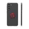 Anarchist Flexi Case - Durable Phone Cover for Rebels and Free Spirits