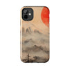 Mountain Sunrise Tough Phone Case - Stylish & Durable Protection for Outdoor Enthusiasts