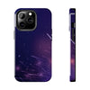 Cosmic Glow Tough Phone Case - Stylish Protection for Tech Lovers