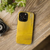 Phone Case Yellow Sculpture Artwork