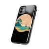 Tough Phone Case - Serene Sailing Sunset Design