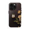 Elegant Floral Tough Phone Case - Chic Protection for Your Device