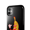 Playful Banana Tough Phone Case - Fun & Durable Protection