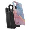 Elegant Marble Design Tough Phone Case - Stylish & Durable Protective Cover