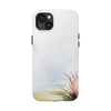 Artistic Floral Tough Phone Case - Durable, Stylish Protection for Nature Lovers