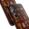 Colorful Animal-Inspired Tough Phone Case - Durable Protection for Animal Lovers