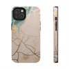 Elegant Marble Phone Case - Stylish Tough Protection