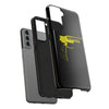 Tough Phone Case - Stylish Gun Design for Protection & Style