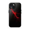 Stylish Tough Phone Case with Lightning Design - Durable Protection for Adventurers