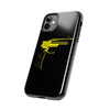 Tough Phone Case - Stylish Gun Design for Protection & Style