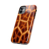 Animal Print Tough Phone Case - Giraffe Inspired Design