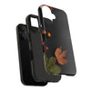 Autumn Leaves Tough Phone Case - Durable Protection with Fall Aesthetic