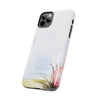 Artistic Floral Tough Phone Case - Durable, Stylish Protection for Nature Lovers