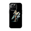 Stylish Beach Vibe Tough Phone Case with Surfing Design