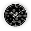 Modern Abstract Wall Clock – Minimalist Design for Home Decor