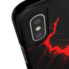 Stylish Tough Phone Case with Lightning Design - Durable Protection for Adventurers