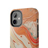 Artistic Tough Phone Cases – Colorful Abstract Marble Design