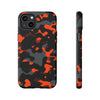 Tough Cases: Bold Camo Pattern Phone Case - Durable & Stylish for Adventure Lovers