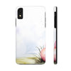 Artistic Floral Tough Phone Case - Durable, Stylish Protection for Nature Lovers