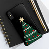 Festive Christmas Tree Phone Case - Holiday Gift for Phone Protection