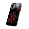 Halloween Horror Tough Phone Cases - Scary Spider Design