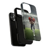 Tough Cases: Football Player iPhone Case - Durable Protective Cover for Sports Lovers