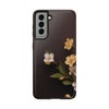 Elegant Floral Tough Phone Case - Chic Protection for Your Device