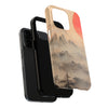 Mountain Sunrise Tough Phone Case - Stylish & Durable Protection for Outdoor Enthusiasts